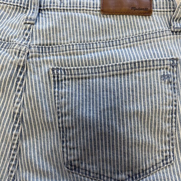 Madewell 10” High-Rise Skinny Cropped Jorts - Picture 7 of 10